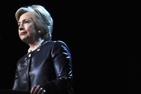 Hillary Clinton in New York