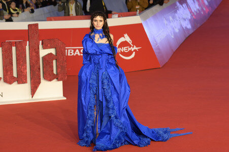 Filmpremiere 'Dracula - Die Auferstehung', Internationales Filmfestival Rom 2025