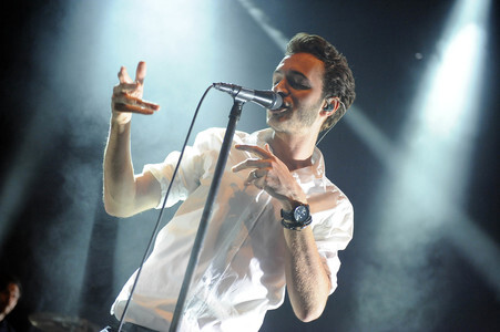 Konzert der Editors in Hamburg