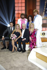 Fototermin bei der TV Überraschungsshow zum 75. Geburtstag von Frank Elstner in Berlin