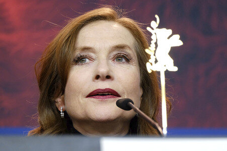 'Eva' Pressekonferenz, Berlinale 2018