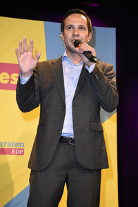 Wahlparty der FDP in München