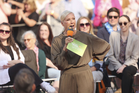TV Show 'ZDF-Fernsehgarten' in Mainz