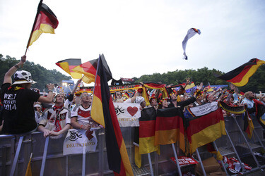 WM-Fanmeile beim Finalspiel Deutschland gegen Argentinien, Berlin