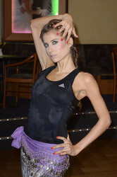 'Let's Dance' Training, Dortmund
