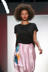 Anja Gockel Fashion Show, Berlin Fashion Week Spring/Summer 2015