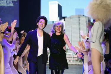 It's Showtime Maybelline New York 100th Anniversary Show, Berlin Fashion Week Autumn/Winter 2015