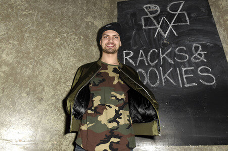Release-Party 'Racks & Rookies: Frontin' by Jimi Blue Ochsenknecht in Berlin