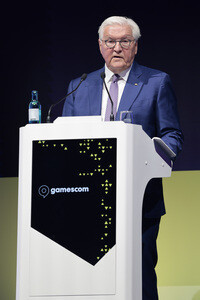 Der Bundespräsident auf der Gamescom 2026 in Köln