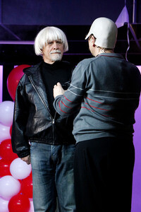 Theaterprobe 'Der Geizige' in Berlin