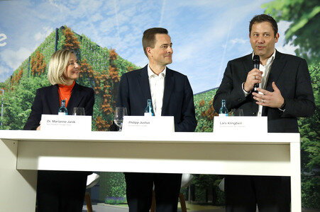 Vorstellung des Google Investitionsplans für Deutschland in Berlin