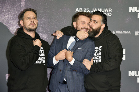 Special Screening von 'Nur Gott kann mich richten' in Berlin