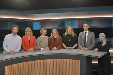Talkshow 'hart aber fair' in Berlin