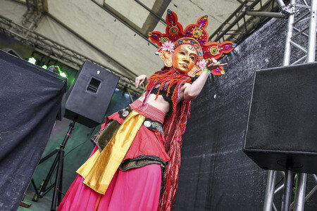 Holi Festival of Colours in Dresden