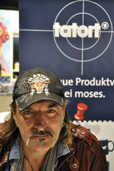 Andreas Hoppe auf der Frankfurter Buchmesse