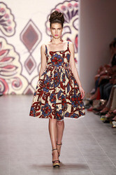 Lena Hoschek Fashion Show, Berlin Fashion Week Spring/Summer 2015