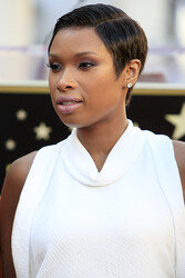 Jennifer Hudson erhält einen Stern auf dem Hollywood Walk of Fame, Los Angeles