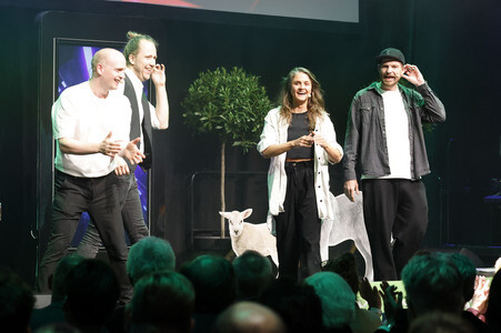 Preisverleihung Recklinghäuser Hurz 2026 in Recklinghausen