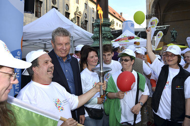 Oberbürgermeister Dieter Reiter