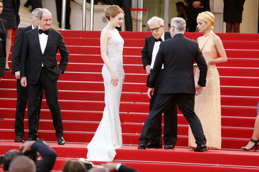 'Irrational Man' Premiere, Cannes Film Festival 2015