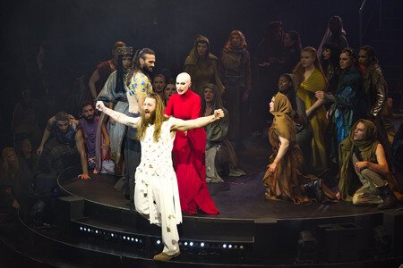 Opernprobe 'Jesus Christ Superstar' in Berlin