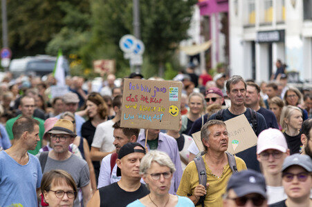 Bundesweiter Klimastreik von Fridays for Future in Hamburg