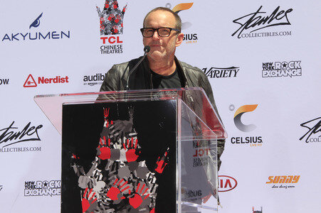 Hand and Footprint Ceremony mit Stan Lee in Los Angeles