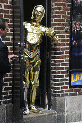 'Late Show with David Letterman', New York