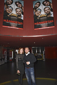 Filmpremiere 'Männertag' in München