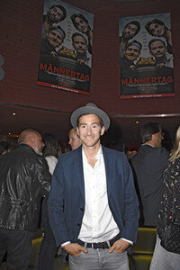 Filmpremiere 'Männertag' in München