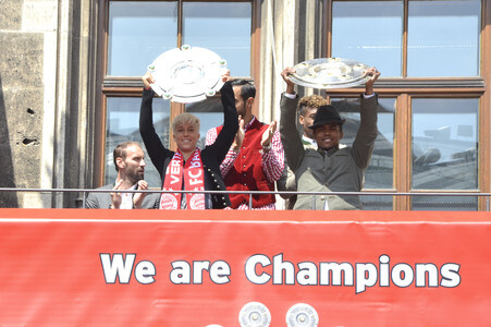 Meisterfeier des FC Bayern München