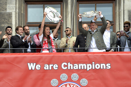 Meisterfeier des FC Bayern München