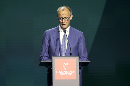 Eröffnungsrundgang auf der Hannover Messe 2026