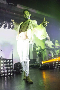 Konzert von Miguel in Hamburg