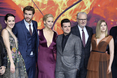 Filmpremiere 'Die Tribute von Panem - Mockingjay: Teil 2' in Berlin