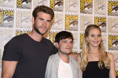 Panel zu 'Die Tribute von Panem - Mockingjay: Teil 2' auf der San Diego Comic-Con International 2015