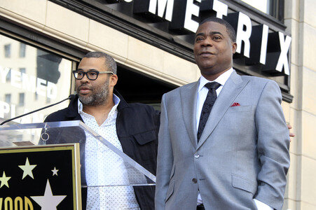 Tracy Morgan erhält einen Stern auf dem Hollywood Walk of Fame in Los Angeles