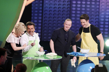 TV-Show 'Willkommen bei Carmen Nebel' in Magdeburg