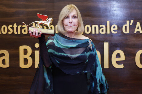 Lifetime Achievement Award für Kim Novak, Internationale Filmfestspiele von Venedig 2025