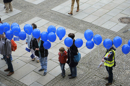'Pulse of Europe' Demonstration in Berlin