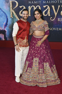 Filmpremiere 'Ramayana: Rise of a Legend' in Los Angeles