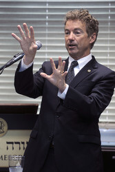 US-Präsidentschaftskandidat Rand Paul in New York