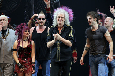 'We Will Rock You' Premiere, Hamburg