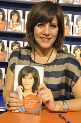 Birgit Schrowange auf der Frankfurter Buchmesse