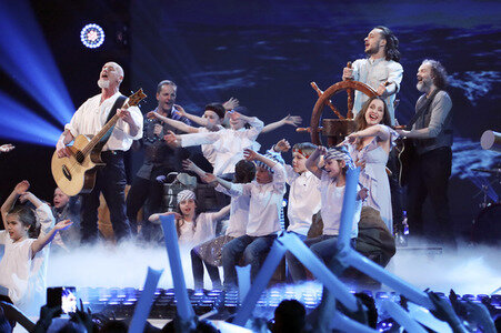 TV-Show 'Schlagercountdown - Das große Premierenfest' in Oldenburg