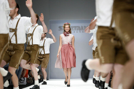 Sportalm Kitzbühel Fashion Show auf der Berlin Fashion Week Spring/Summer 2019