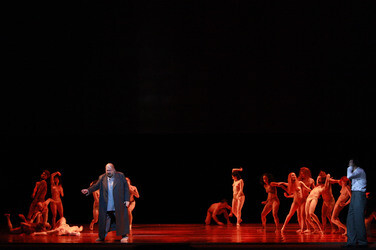 'Tannhäuser' Fotoprobe, Berlin