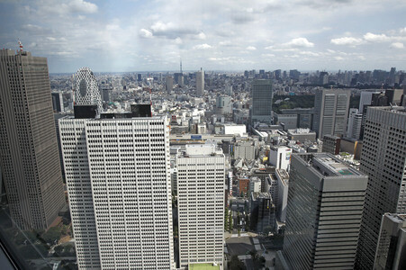 Sightseeing Tokio