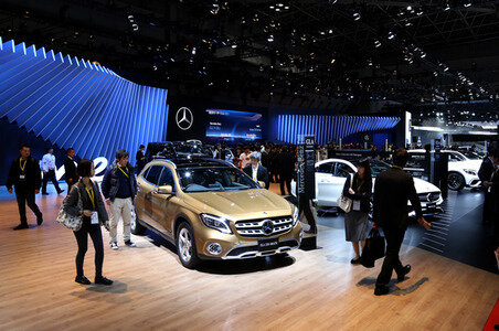 Tokyo Motor Show 2017 in Tokio