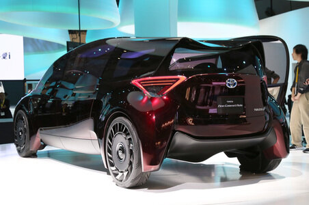 Tokyo Motor Show 2017 in Tokio